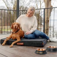 TRIXIE BE NORDIC HONDENMATRAS FOHR ZWART 100X70 CM - thumbnail