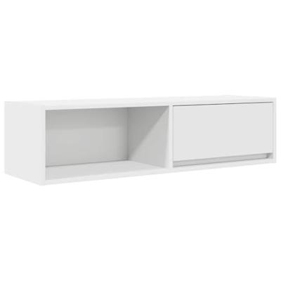 Tv-meubelen 2 st 100x31x25,5 cm bewerkt hout wit