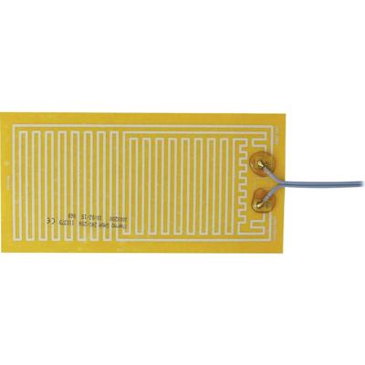 Thermo TECH Polyester Verwarmingsfolie Zelfklevend 24 V/DC, 24 V/AC 20 W Beschermingsklasse IPX4 (l x b) 200 mm x 100 mm