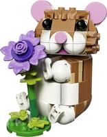 LEGO® Creator 31376 schattig hamster met bloem - thumbnail