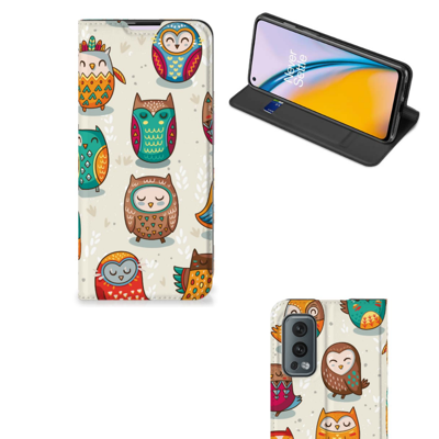 OnePlus Nord 2 5G | Hoesje maken | Vrolijke Uilen