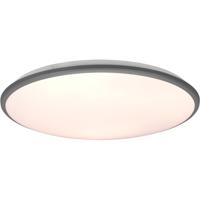 LED Plafondlamp Rond 34W Dimbaar Warm Wit 3000K - Mat Titaan - thumbnail