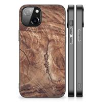Apple iPhone 13 | iPhone 14 Houten Print Telefoonhoesje Tree Trunk - thumbnail