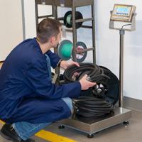 PCE Instruments Platformweegschaal Weegbereik (max.) 150 kg Resolutie 20 g - thumbnail