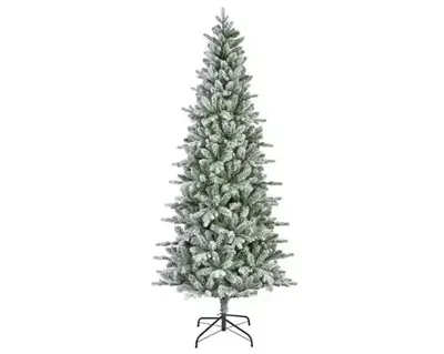Everlands Killington fir kunstkerstboom besneeuwd groen 180cm