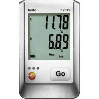 testo 176 T2 Temperatuur datalogger Te meten grootheid: Temperatuur -50 tot +400 °C - thumbnail