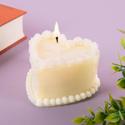 Taart kaars - Wit Taart kaars - Wit