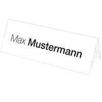 Deflecto tafelnaambord voor ft A4 - thumbnail