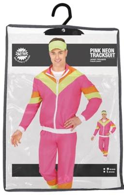 Trainingspak Neon Roze Remon