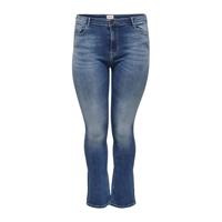 ONLY CARMAKOMA high waist flared jeans CARLAOLA dark denim - thumbnail