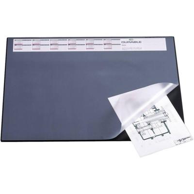 Durable 7204 720401 Bureau onderlegger Zwart (b x h) 65 cm x 52 cm Durable 7204 720401 Bureau onderlegger Zwart (b x h) 65 cm x 52 cm