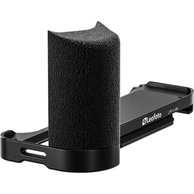 Leofoto L-plaat voor Fujifilm X-M5 zwart