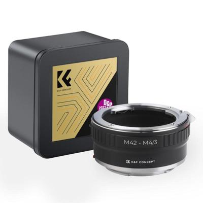K&F Concept lensadapter Pentax K naar Sony E-mount met koperen bevestiging