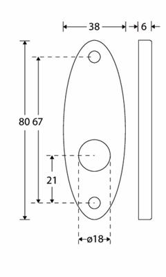 Patentrozet Elips MGO Patentrozet Elips MGO