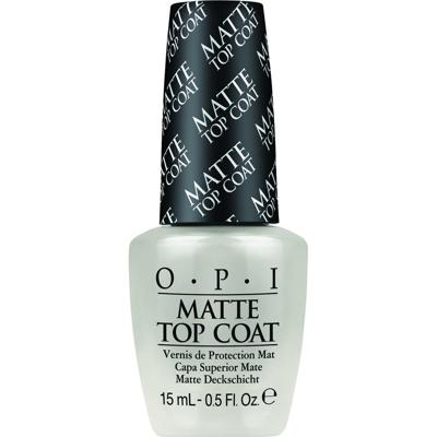 OPI Matte Top Coat - 15 ml OPI Matte Top Coat - 15 ml