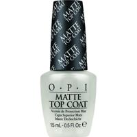 OPI Matte Top Coat - 15 ml - thumbnail