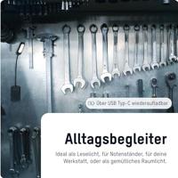 Ansmann 1600-0531 Clip-Light Kleine mobiele lamp LED Zwart - thumbnail