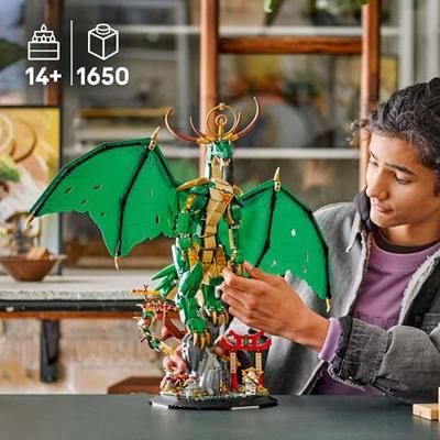 LEGO NINJAGO de drakenbewaker 71847 - thumbnail