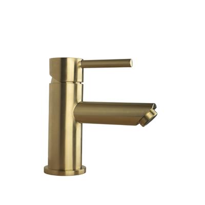 Wastafelmengkraan Aqua Splash Colorato 1 Hendel Geborsteld Goud Aqua Splash