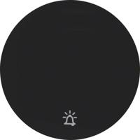 Berker wip met belsymbool R1-R3 zwart 16202025 - thumbnail