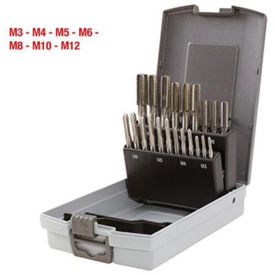 KS Tools 336.0641 3360641 Handtapset Rechtslopend DIN 352 Staal 1 stuk(s)