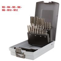 KS Tools 336.0641 3360641 Handtapset Rechtslopend DIN 352 Staal 1 stuk(s) - thumbnail