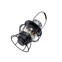 Barebones Railroad Lantern - Grey Tafellamp Grijs - thumbnail