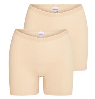 2-pak dames Boxershort Softly - Lange pijpjes - - Tegen Schurende benen - Dames onderbroek