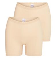 2-pak dames Boxershort Softly - Lange pijpjes - - Tegen Schurende benen - Dames onderbroek - thumbnail