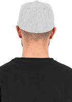 Flexfit FX6210 Premium 210 Fitted - Heather Grey - S/M (6 7/8 - 7 1/4) - thumbnail