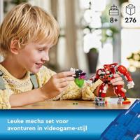 LEGO Sonic the Hedgehog Knuckles' mechabewaker 76996 - thumbnail