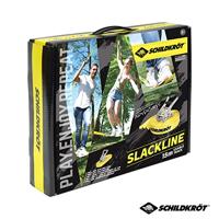 Slackline Schildkröt Geel 15 m - thumbnail