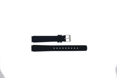 Horlogeband Skagen SKW3007 Leder Blauw 12mm