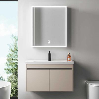 LED Spiegelkast - Afimera Zeyn 60x70 cm - Dimbaar - Witte Afwerking - IP44 Gecertificeerd