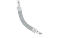 Paulmann 95325 230V-railsysteemcomponenten Flexverbinder Chroom (mat) - thumbnail