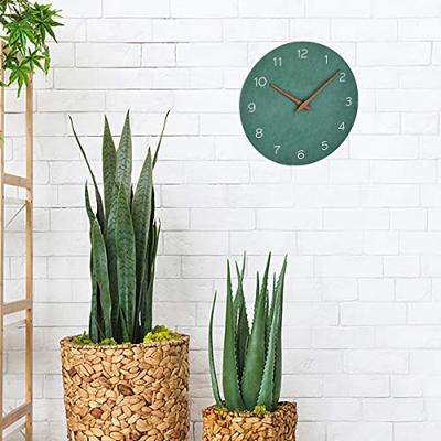 TFA Dostmann 60.3054.04 Wandklok Kwarts 29.7 cm x 45 mm Jade, Groen TFA Dostmann 60.3054.04 Wandklok Kwarts 29.7 cm x 45 mm Jade, Groen