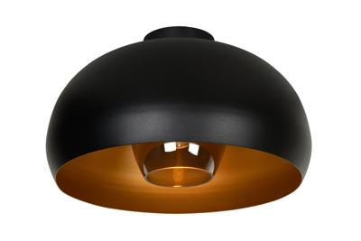 Lucide SHARAN - Plafonnière - Ø 38 cm - 1xE27 - Zwart Lucide SHARAN - Plafonnière - Ø 38 cm - 1xE27 - Zwart