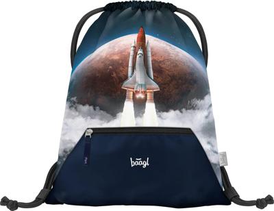 Space Shuttle Gymtas met Rits