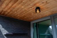 Lutec Zwarte plafondlampShyne zwart - 6397501012 - thumbnail