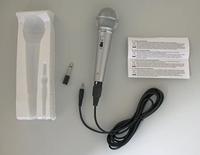 Hama DM40 Microfoon Zilver - thumbnail