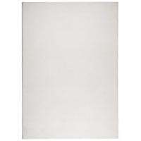 Vloerkleed IZA laagpolig Scandinavisch 140x200 cm crèmekleurig - thumbnail