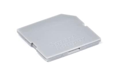 Smartkeeper SD-poortslot SD04P1GY Set van 10 stuks Grijs Zonder sleutel SD04P1GY
