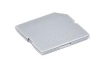 Smartkeeper SD04P1GY SD-poortslot Set van 10 stuks Grijs Zonder sleutel - thumbnail
