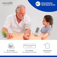 Microlife Manchet 22-42 bovenarm M/L 1 Stuks - thumbnail