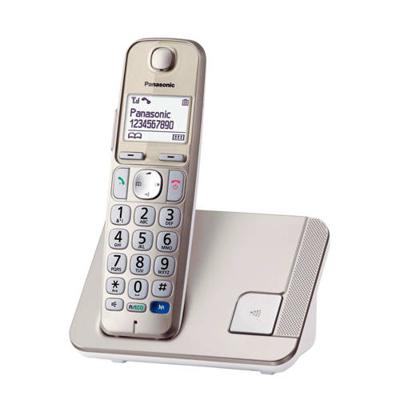 Panasonic kx-tge210nln dect telefoon grijs/wit
