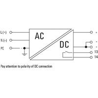 Weidmüller 1469490000 DIN-rail netvoeding 24 V/DC 10 A 240 W Aantal uitgangen:1 x Inhoud 1 stuk(s) - thumbnail