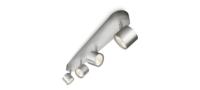 Philips Plafondspot LedMy Living Star 4-lichts metaalgrijs - 562444816 - thumbnail