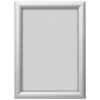 Deflecto SFA0S Folderhouder (wandmodel) Zilver DIN A0 1 stuk(s) Aantal vakken: 1 (b x h x d) 871 x 1218 x 12 mm - thumbnail