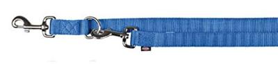 TRIXIE HONDENRIEM PREMIUM VERSTELBAAR NYLON ROYAL BLAUW 200X1,5 CM - thumbnail