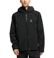 Haglofs Roc Gtx Jas Heren Hardshell Jas True Black XL - thumbnail
